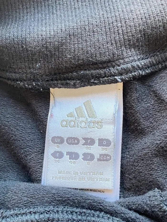 Jogging adidas femme noir – Taille 36 – Parfait état – Logo brodé bandes satinées - photo numéro 5
