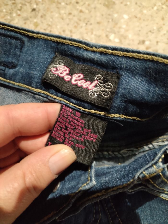 Short jean 8 ans - photo numéro 2