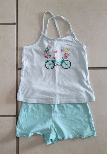 Pyjashort 5 ans