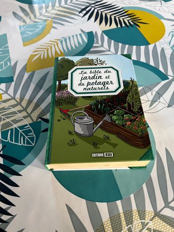 Livre sur le potager