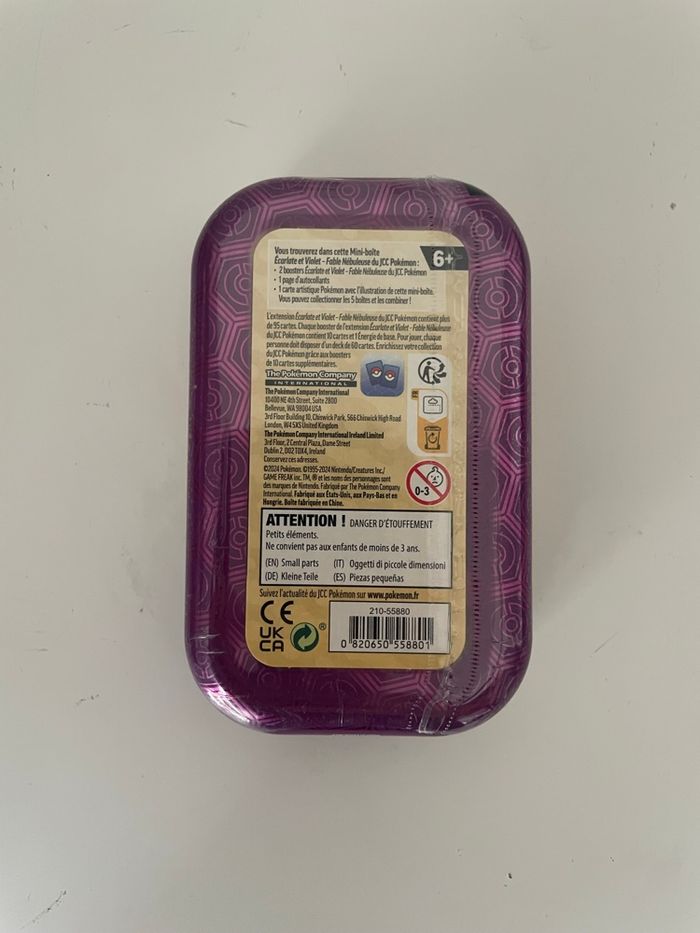 Lot Mini Tins EV6.5 - Fable Nébuleuse - photo numéro 3