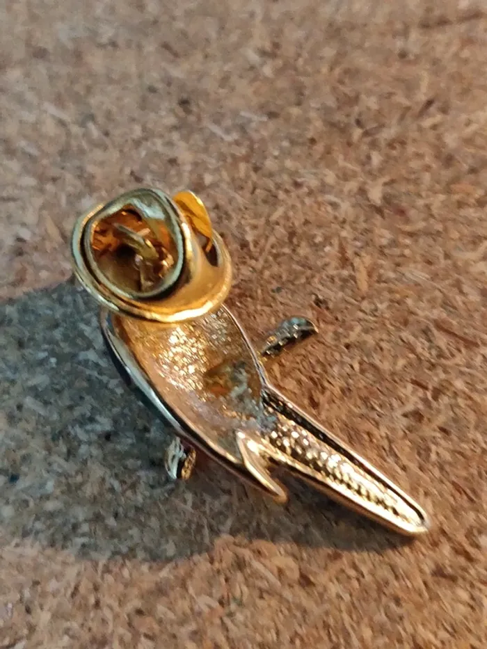 Broche perroquet - photo numéro 2