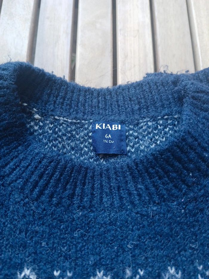 Lot de 2 pulls Kiabi - photo numéro 3