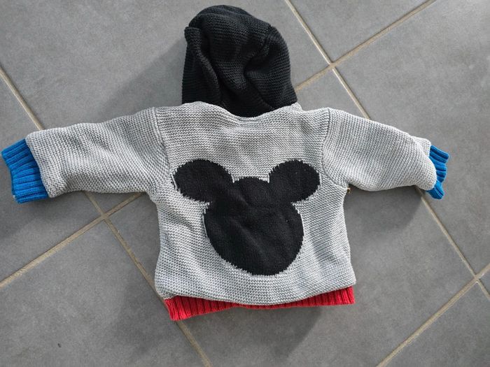 Veste chaude mickey - photo numéro 2