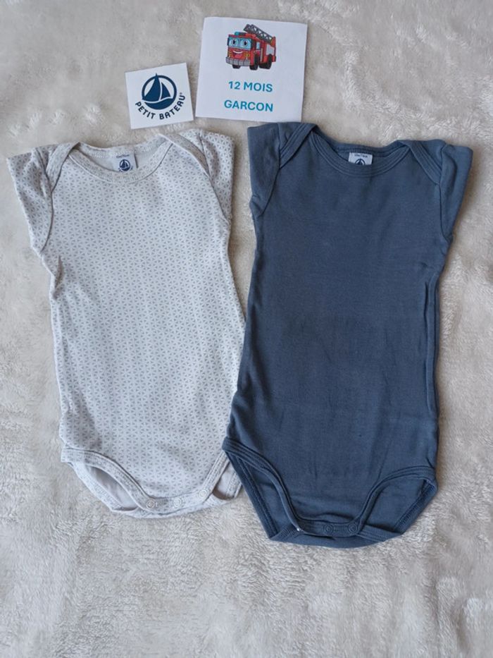 Body 12 mois petit bateau