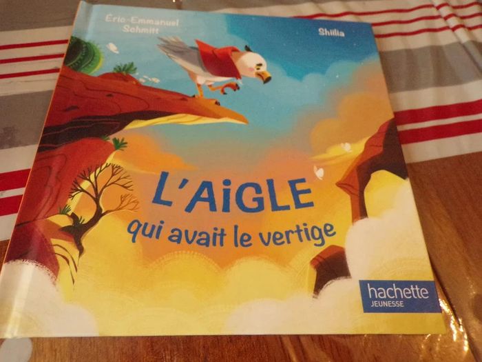 Livre mac do L'aigle qui avait le vertige Eric-emmanuel Schimtt