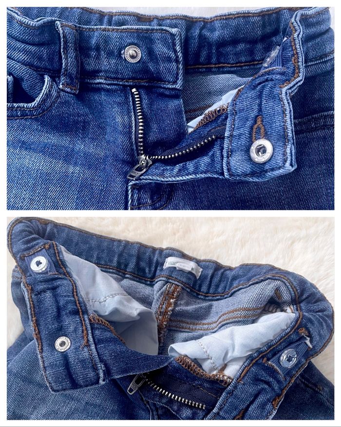 Lot de deux shorts bleus 5 ans - photo numéro 3