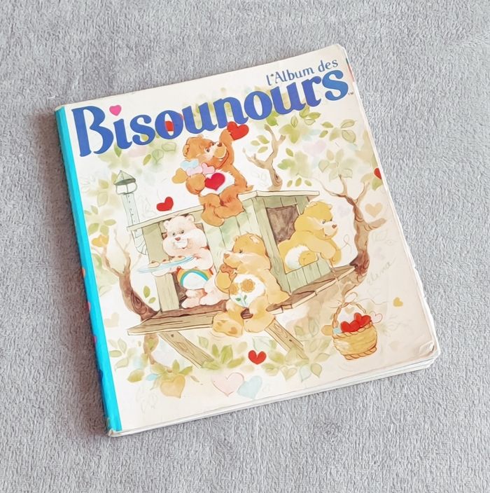 📚 L'album des Bisounours - Vintage 80' 📚