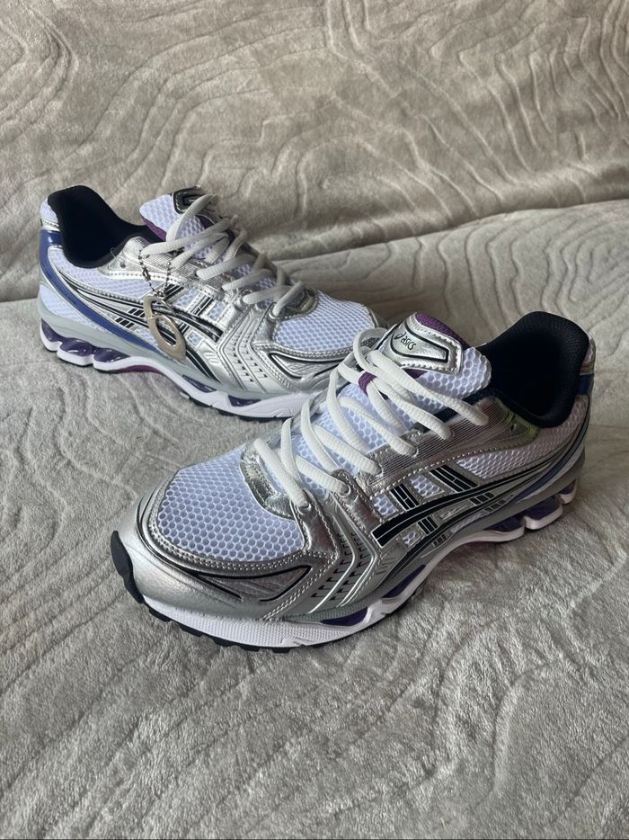 Asics gel kayano 14 violet - photo numéro 5