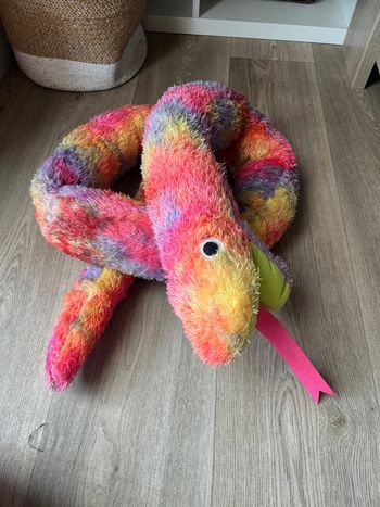Peluche serpent rare  IKEA djungelorm worm