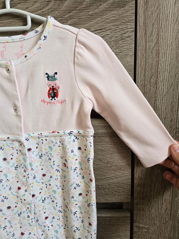Vêtement Bébé Fille - Pyjama - Sergent Major - 12 mois / 74 cm - photo numéro 3