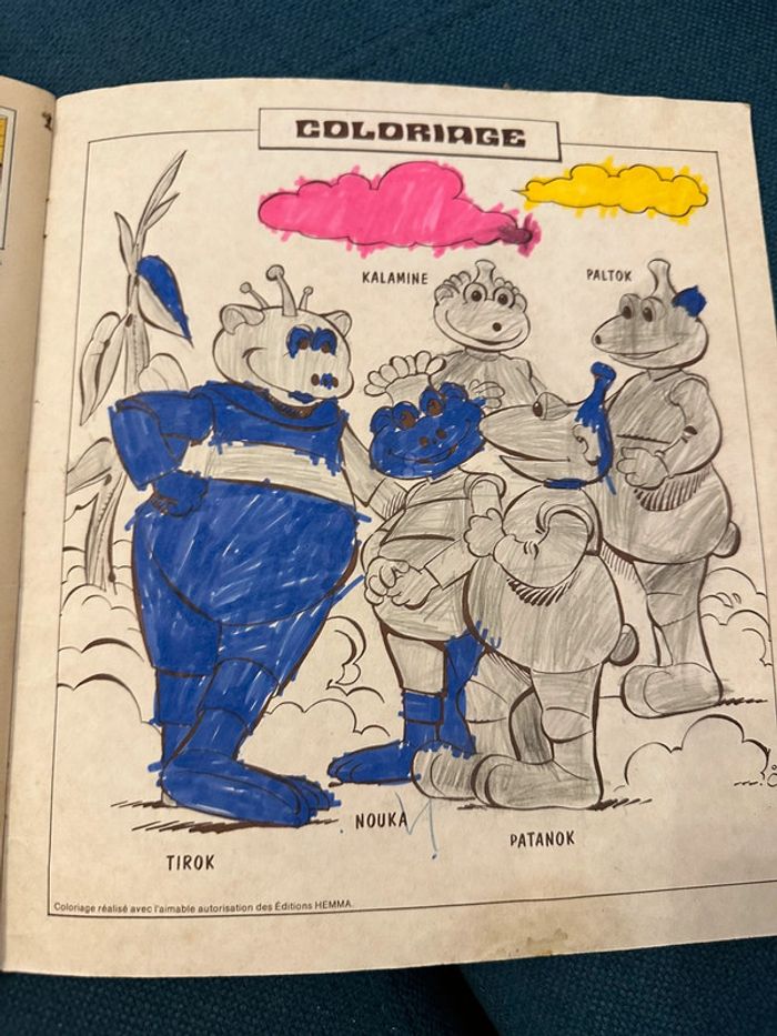 Album Panini complet Le Village dans les Nuages TF1 stickers autocollants vintage Christophe Izard - photo numéro 12