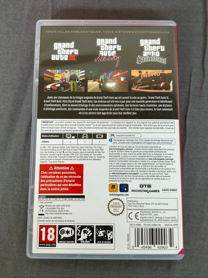 GTA switch - photo numéro 3