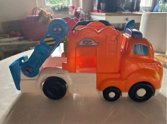 Camion tut tut bolide - photo numéro 2