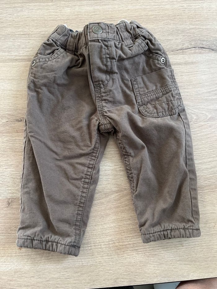 Pantalon garçon