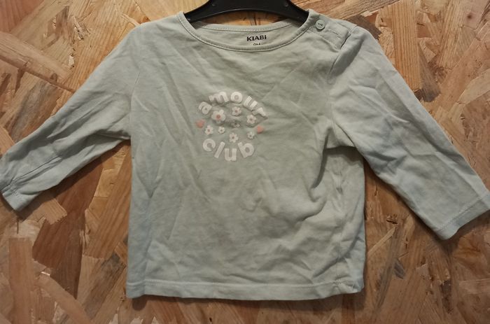 Tee-Shirt Fille Taille 9 mois