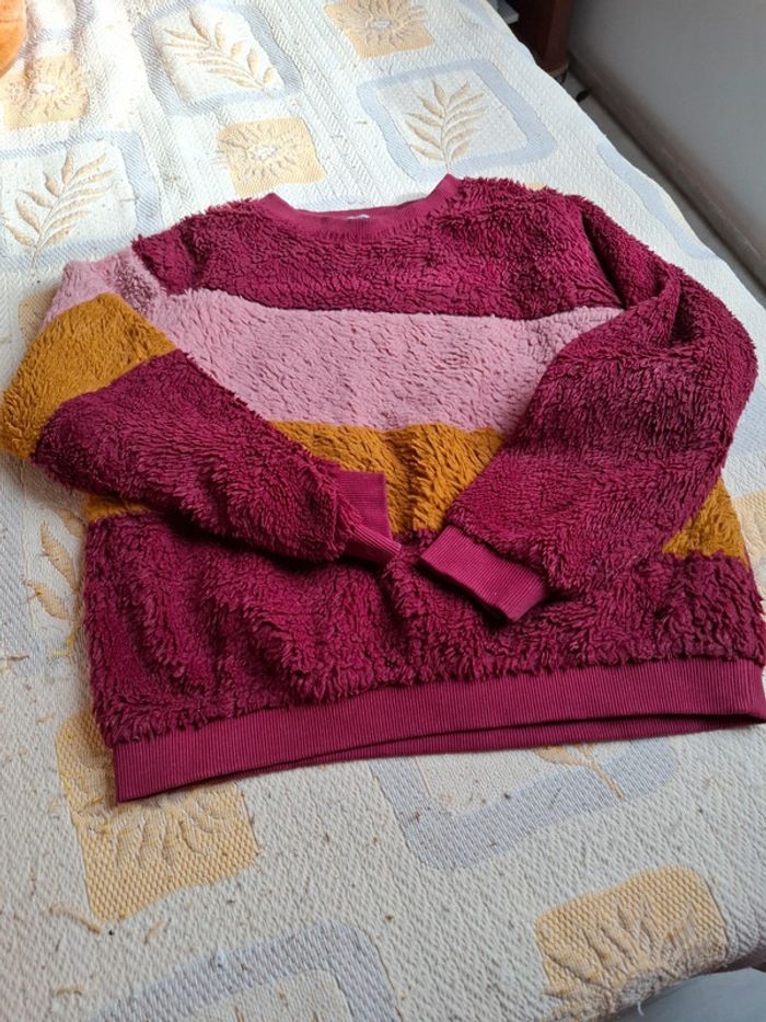 Magnifique pull fille chaud