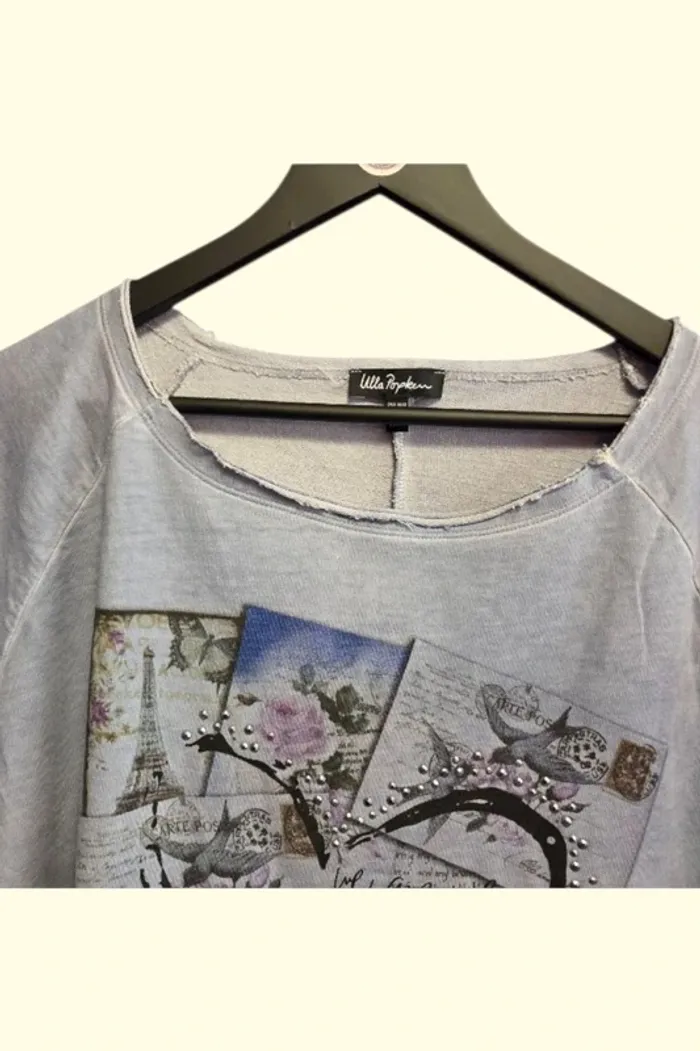Joli sweat-shirt léger T50 Ulla Popken - photo numéro 5