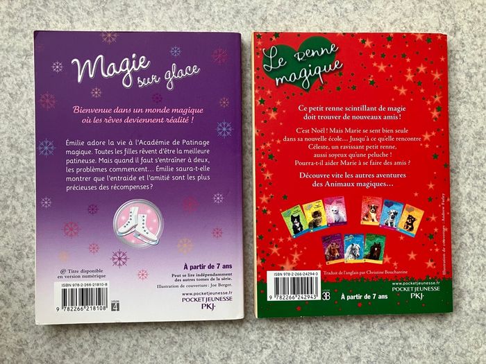 Lot de 2 livres jeunesse PKJ à partir de 7 ans (2€20) - photo numéro 2