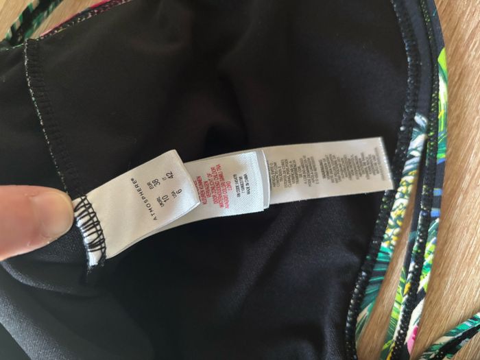 Maillot de bain une pièce imprimé tropical atmosphère taille S/M - photo numéro 6