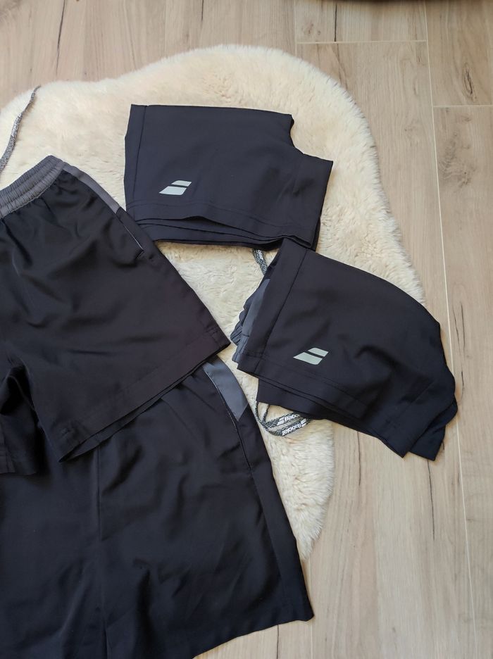 Lot de 4 shorts Babolat et 1 jogging Kiabi taille 10 ans - photo numéro 3