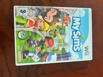 My sims jeu wii