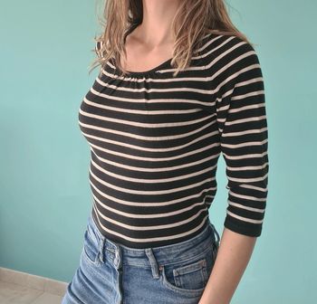 Pull manche 3/4 Phildar taille S