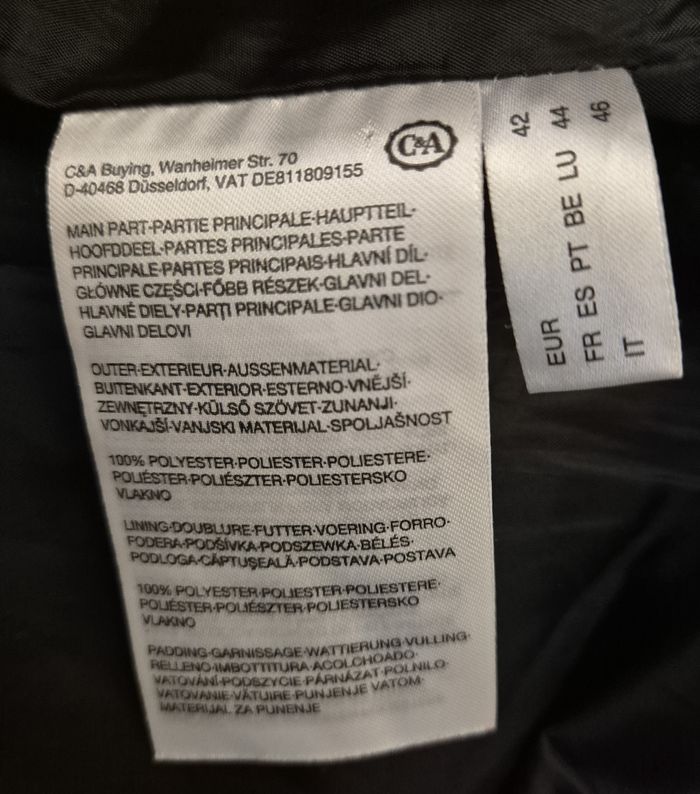 Doudoune Femme Mauve pâle - photo numéro 6