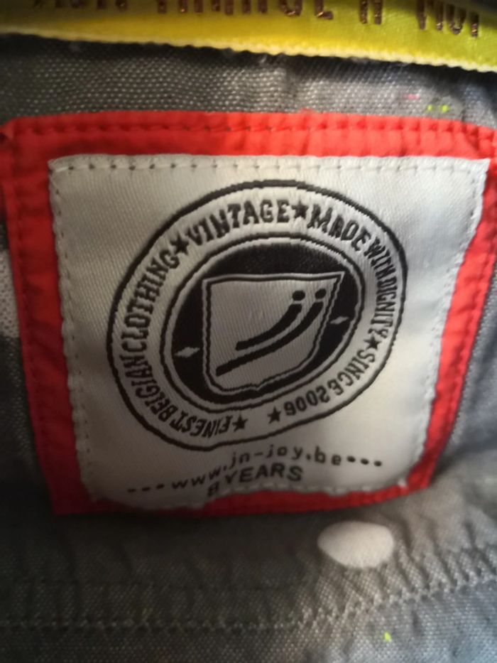 Chemise manches longues à pois - photo numéro 7