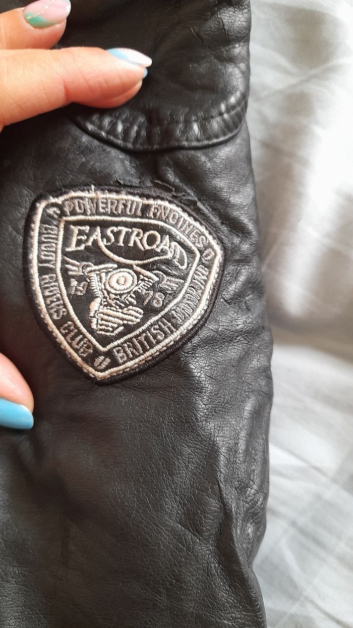 Blouson style motard - photo numéro 4