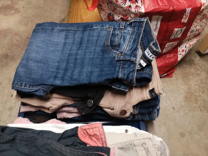 Lot de pantalons/pantacourts 36.38 - photo numéro 10