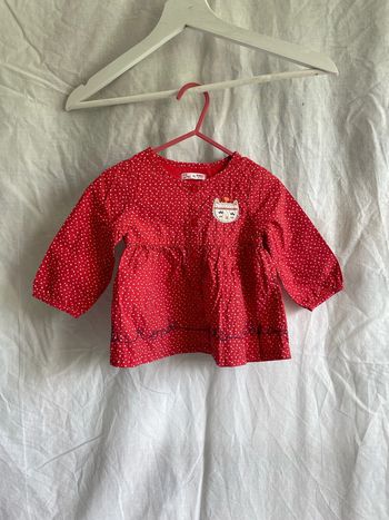 Blouse 9 mois du pareil au même