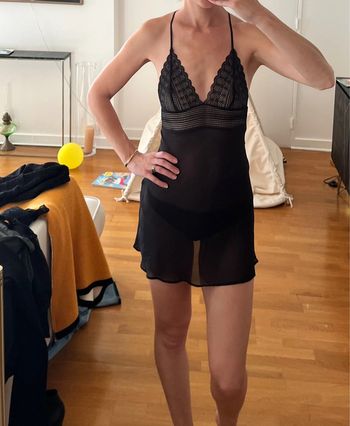 Nuisette noire Etam