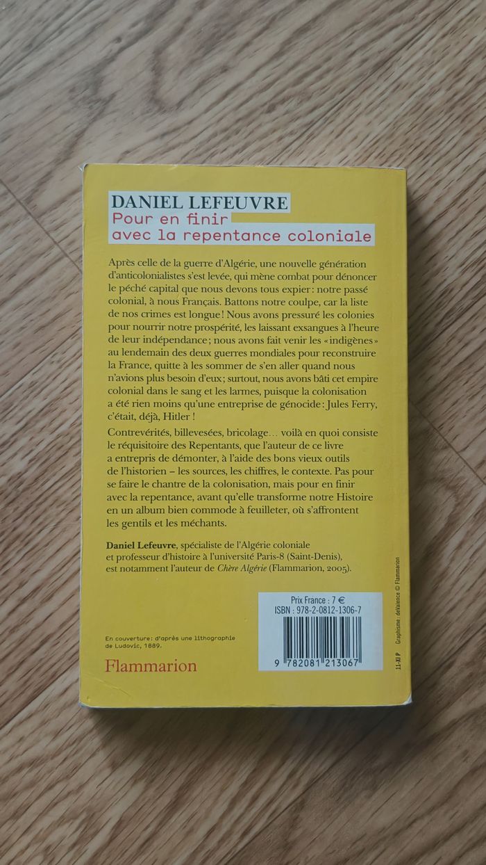 Pour en finir avec la repentance coloniale - Daniel Lefeuvre - photo numéro 2