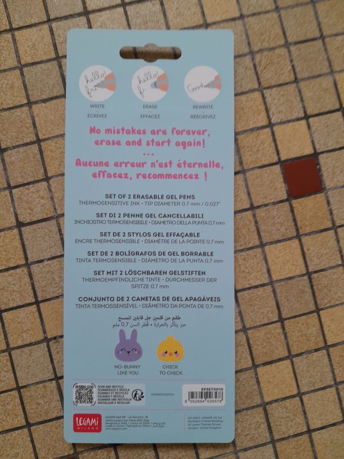 Stylo legami pâques - photo numéro 2