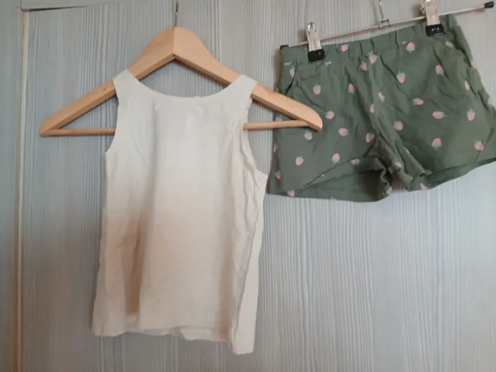 Pyjama fille 4/5 Hm - photo numéro 2