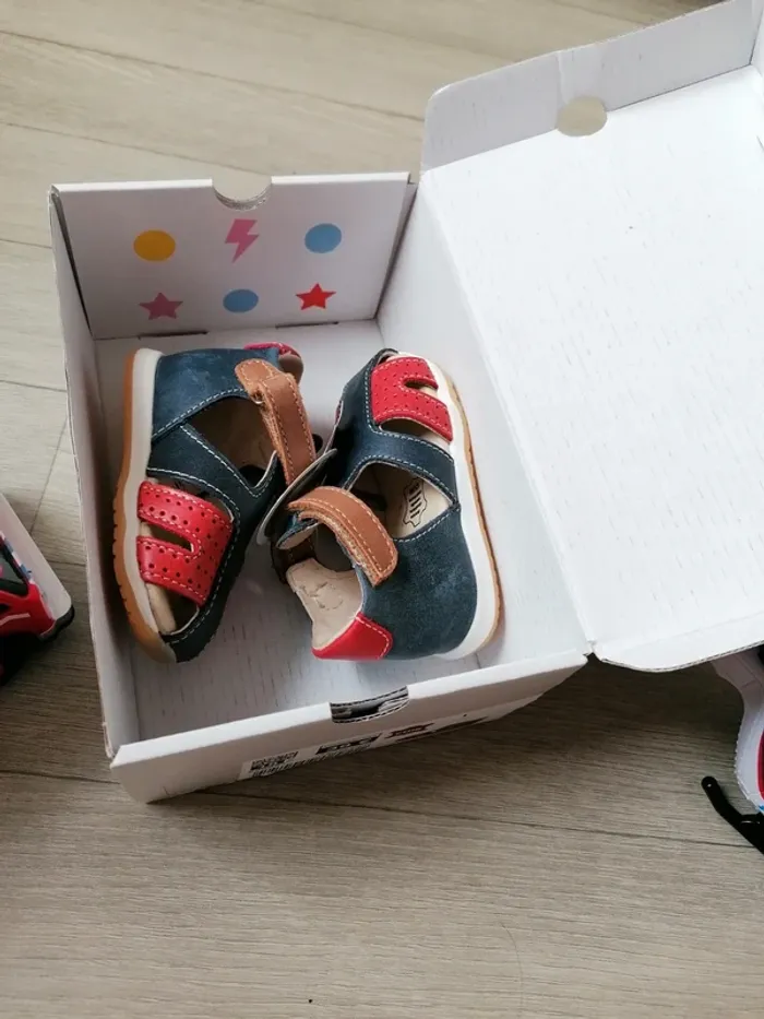 Chaussures été bébé garçon sandales - photo numéro 7