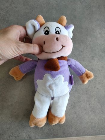 Peluche vache milka