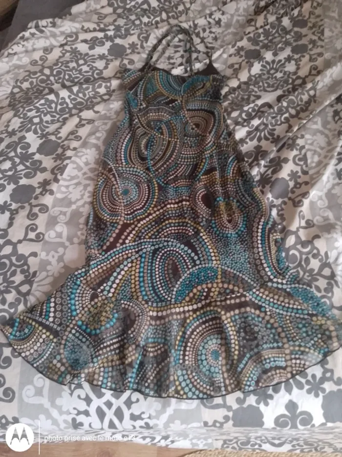 Robe à volants