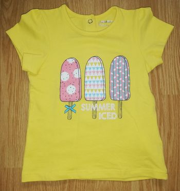 T-shirt manches courtes