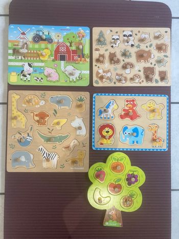 Puzzles bébé