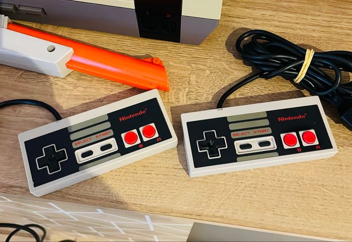 Nintendo NES pack set action super Mario bros & Duck hunt - photo numéro 6