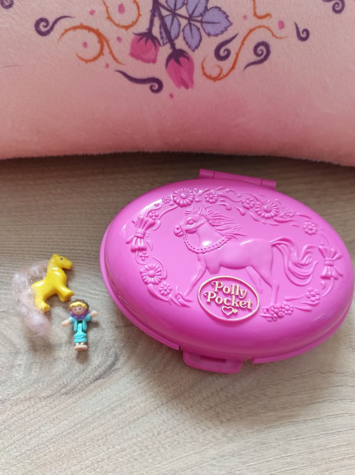 Polly pocket vintage bluebird