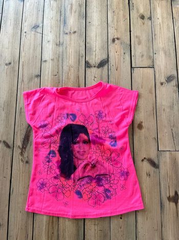 T-shirt rose, 12 ans