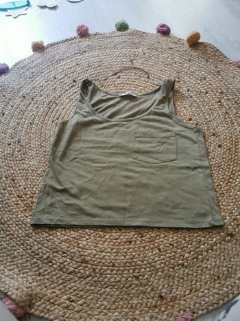 Débardeur court taille XS