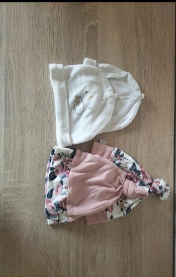 Bonnets bébé