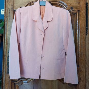 Veste abricot, taille 38