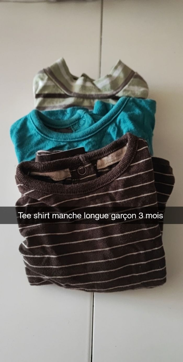 Lot garçon taille 3 mois - photo numéro 5