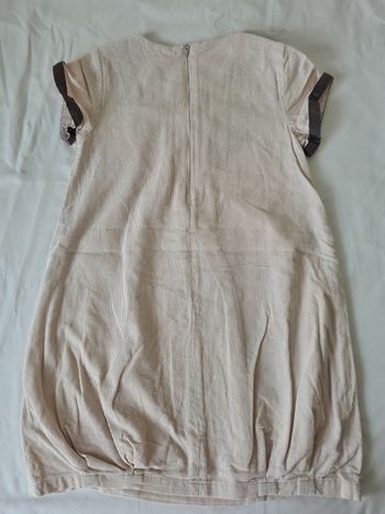 Robe en velours Vertbaudet 8 ans