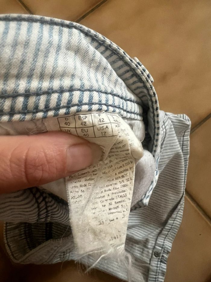 Short rayé pimkie taille 42 - photo numéro 8